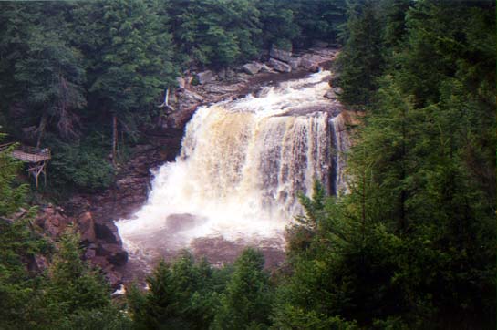 Carmine Falls